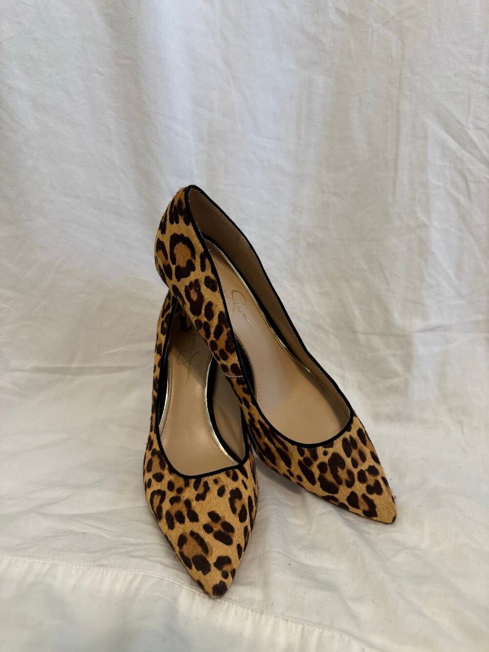 Jessica Simpson Cheetah Heels